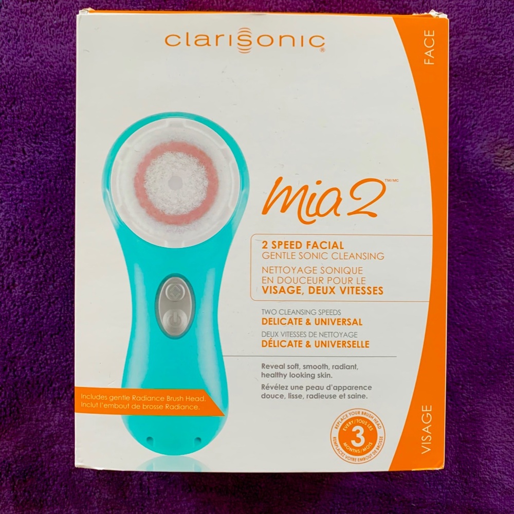 Clarisonic Mia 2 Sonic Facial Cleansing Brush Sys